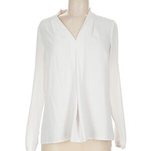Women’s Bar III White Long Sleeve Blouse #98